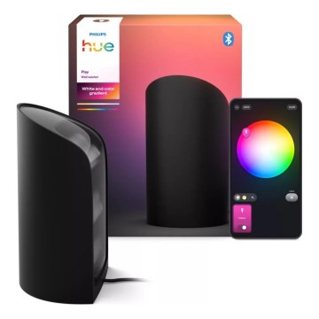 Philips - LED RGBW ρυθμιζόμενο προβολικό φωτιστικό Hue PLAY LED/20W/230V 2000–6500K μαύρο