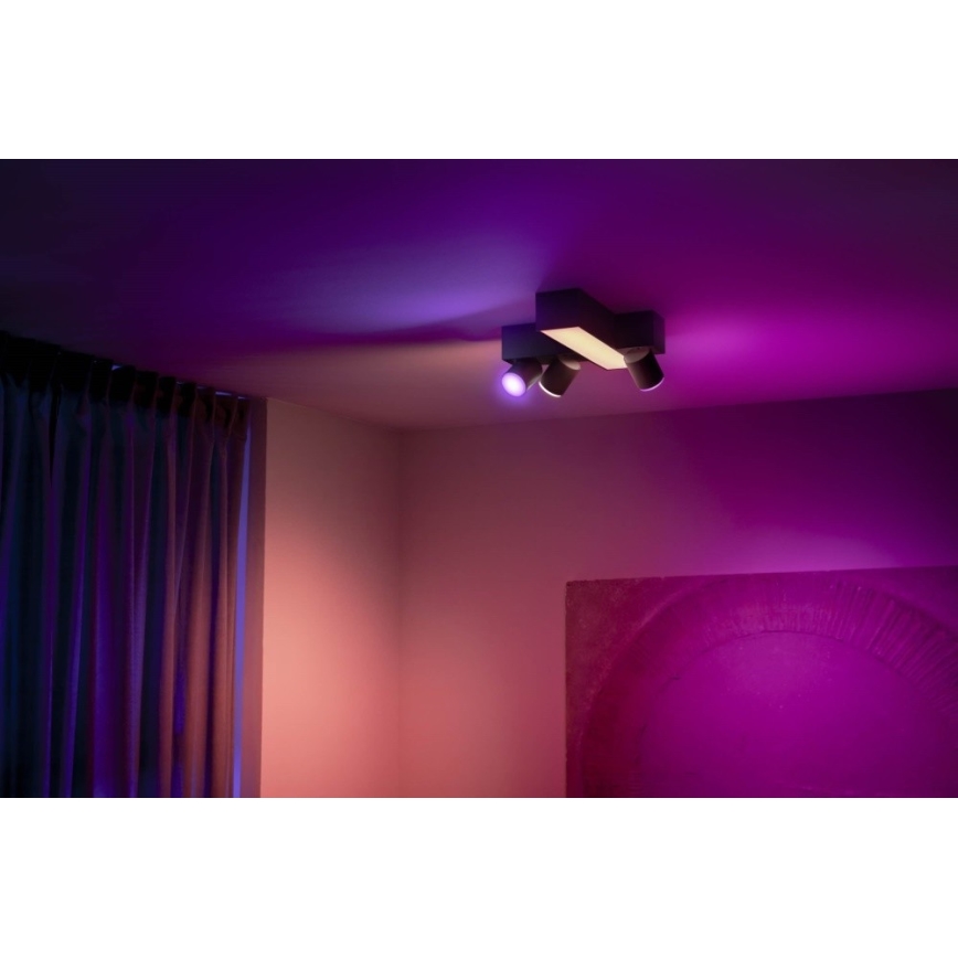 Philips - LED RGBW Dimmable σποτ Hue CENTRIS LED/25W/230V + 3xGU10/5,7W