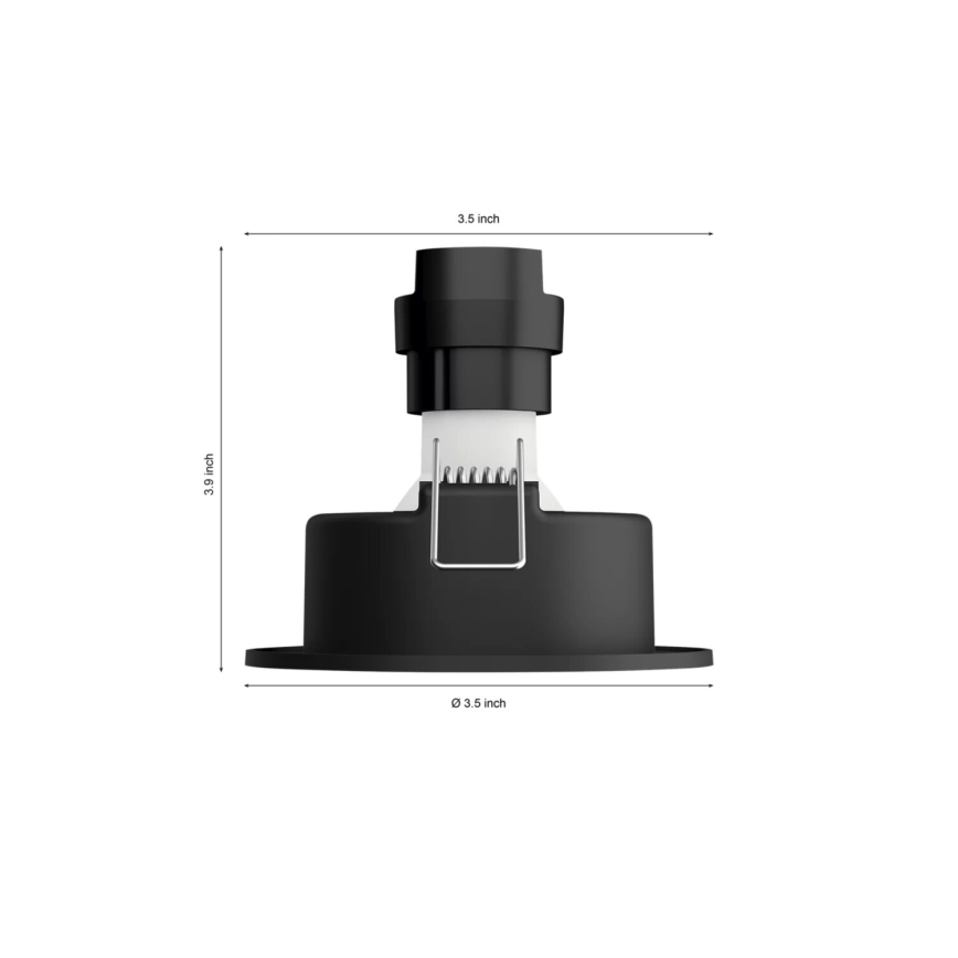 Philips - LED RGBW Χωνευτό φωτιστικό οροφής dimming Hue CENTURA 1xGU10/4,2W/230V 2000-6500K