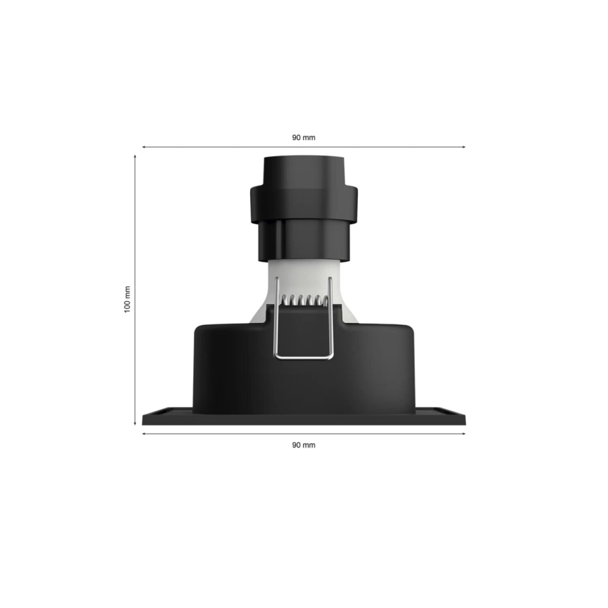 Philips - LED RGBW Χωνευτό φωτιστικό οροφής dimming Hue CENTURA 1xGU10/4,2W/230V 2000-6500K
