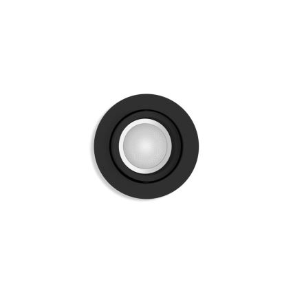 Philips - LED RGBW Χωνευτό φωτιστικό οροφής dimming Hue CENTURA 1xGU10/4,2W/230V 2000-6500K