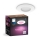 Philips - LED RGBW Χωνευτό φωτιστικό οροφής μπάνιου dimmimg Hue SLIM LED/8,3W/230V 2000-6500K IP44 λευκό