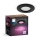 Philips - LED RGBW Χωνευτό φωτιστικό οροφής μπάνιου dimmimg Hue SLIM LED/8,3W/230V 2000-6500K IP44 μαύρο