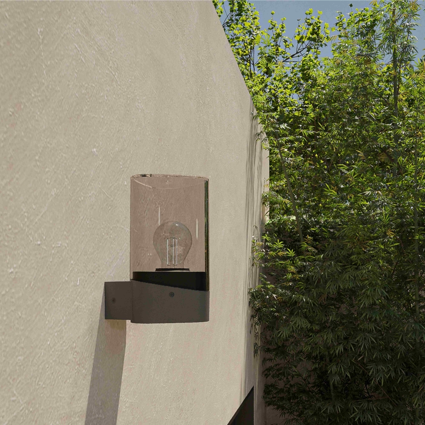 Philips - LED επιτοίχιο φωτιστικό εξωτερικού χώρου NAYL 1xE27/4W/230V 2700K IP44