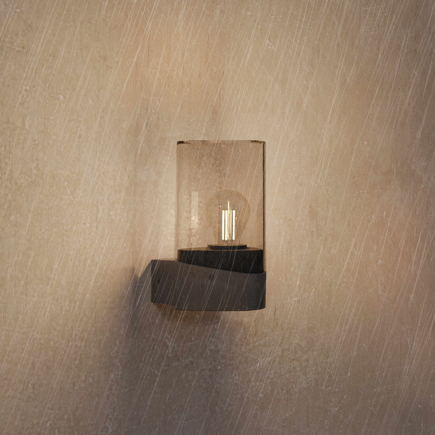 Philips - LED επιτοίχιο φωτιστικό εξωτερικού χώρου NAYL 1xE27/4W/230V 2700K IP44