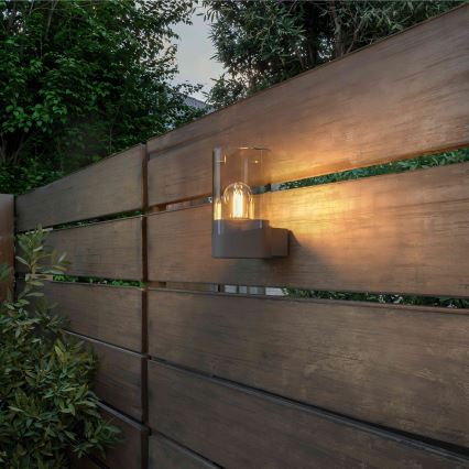 Philips - LED επιτοίχιο φωτιστικό εξωτερικού χώρου NAYL 1xE27/4W/230V 2700K IP44