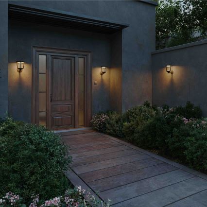 Philips - LED Επιτοίχιο φωτιστικό εξωτερικού χώρου NUVY LED/4,3W/230V 2700K IP44