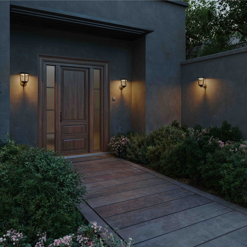 Philips - LED Επιτοίχιο φωτιστικό εξωτερικού χώρου NUVY LED/4,3W/230V 2700K IP44