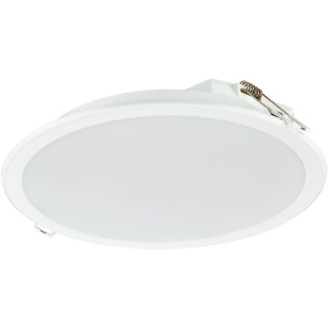 Philips - LED εντοιχιστό φωτιστικό οροφής για μπάνιο LEDINAIRE SLIM LED/19W/230V 3000K IP44 λευκό