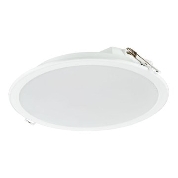 Philips - LED εντοιχισμένο φωτιστικό οροφής για μπάνιο LEDINAIRE SLIM LED/19W/230V 4000K IP44 λευκό
