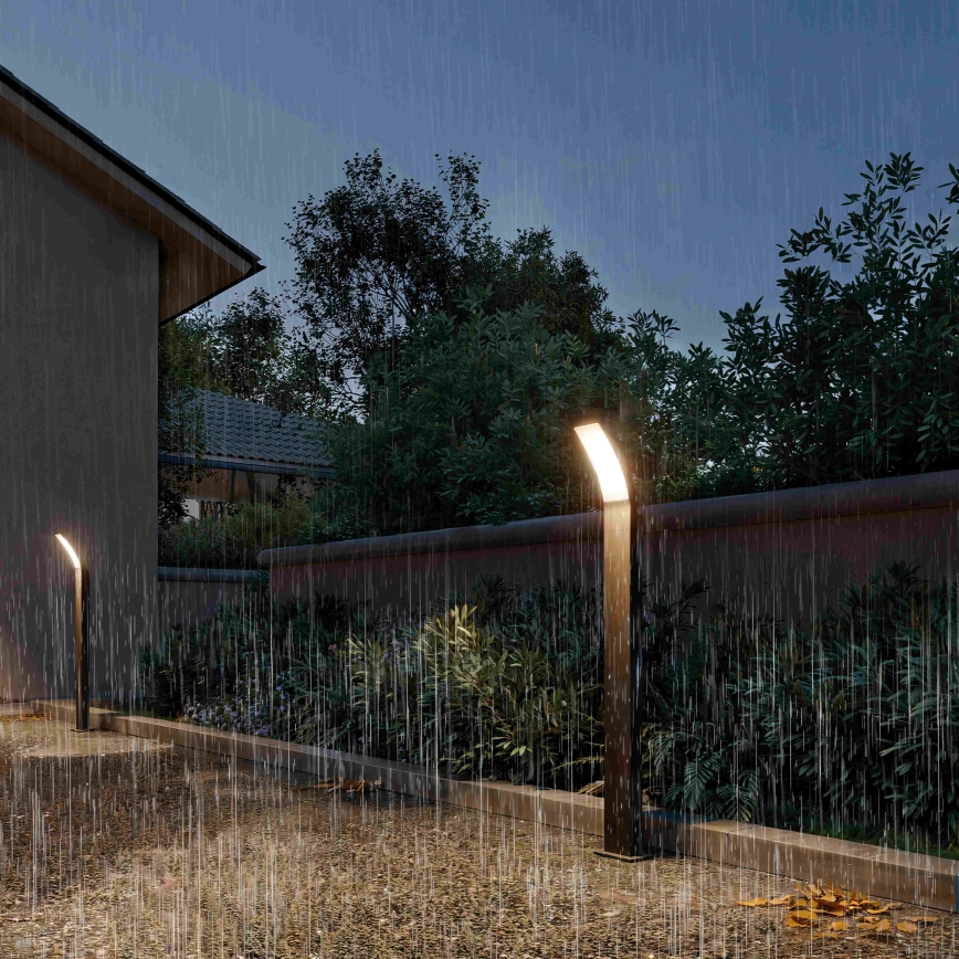 Philips - LED εξωτερικό φωτιστικό SPLAY LED/4,3W/230V 2700K 96 cm IP44