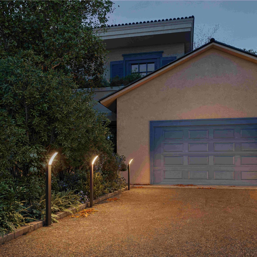 Philips - LED εξωτερικό φωτιστικό SPLAY LED/4,3W/230V 2700K 96 cm IP44