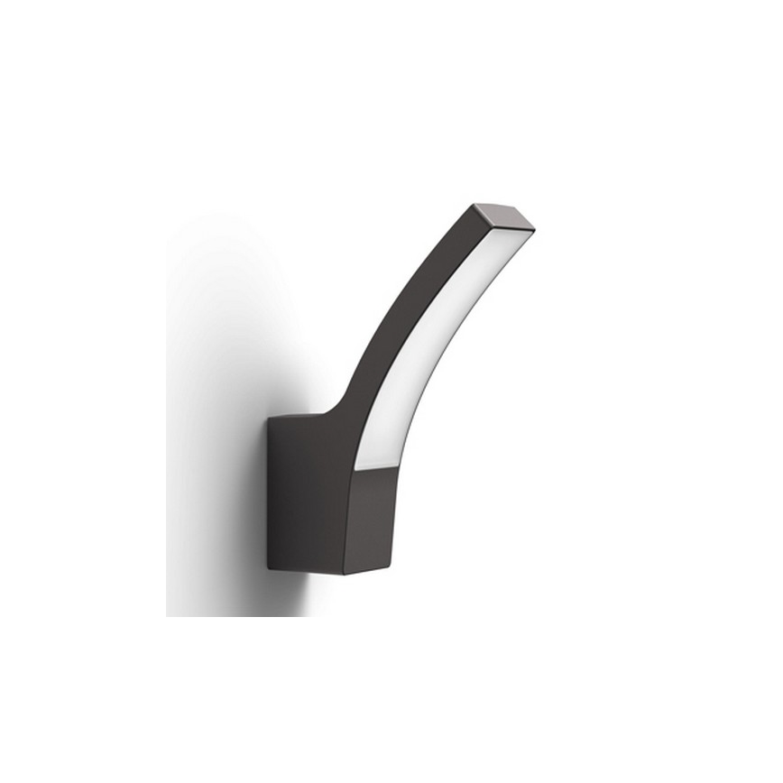 Philips - LED Εξωτερικό φωτιστικό τοίχου LED/12W/230V 4000K IP44