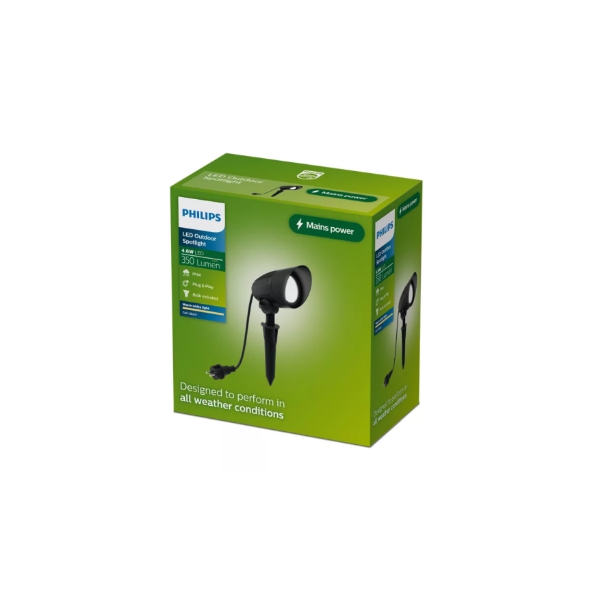 Philips - LED Εξωτερικό σποτ CYLR LED/4,6W/230V 2700K IP44