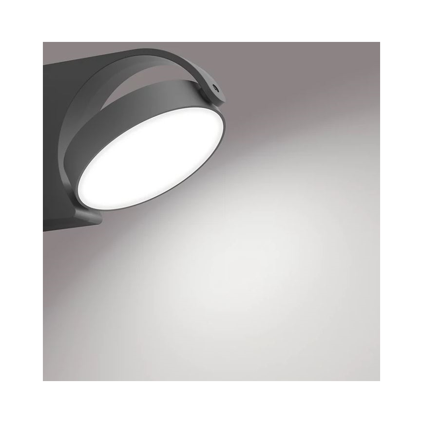 Philips - Εξωτερικό επιτοίχιο φωτιστικό LED/7W/230V 4000K IP44