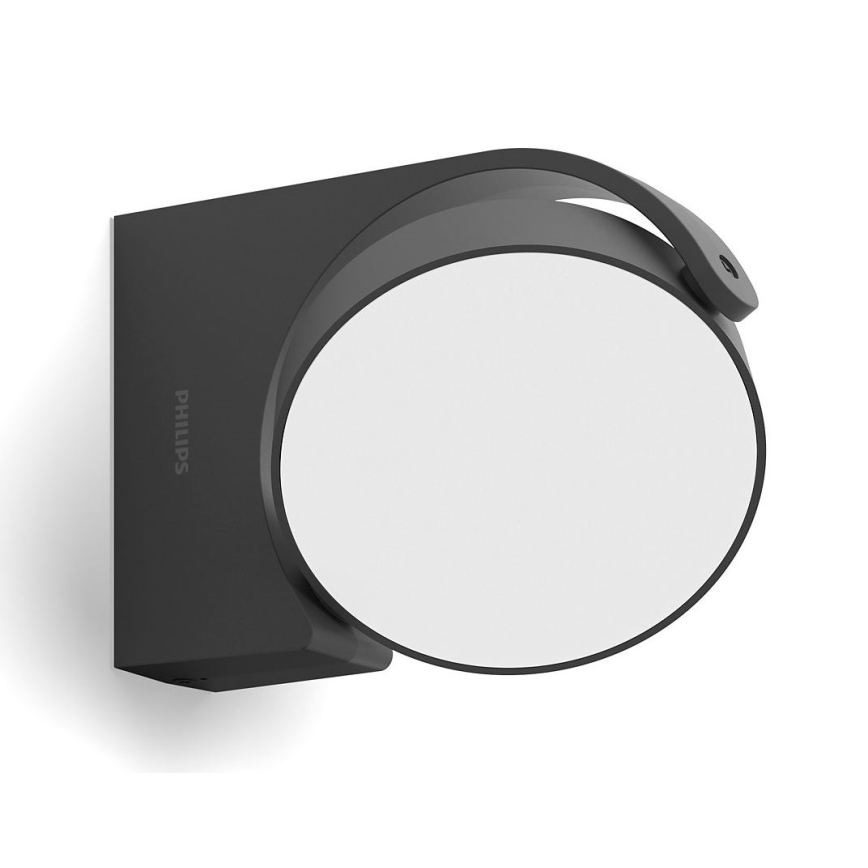 Philips - Εξωτερικό επιτοίχιο φωτιστικό LED/7W/230V 4000K IP44
