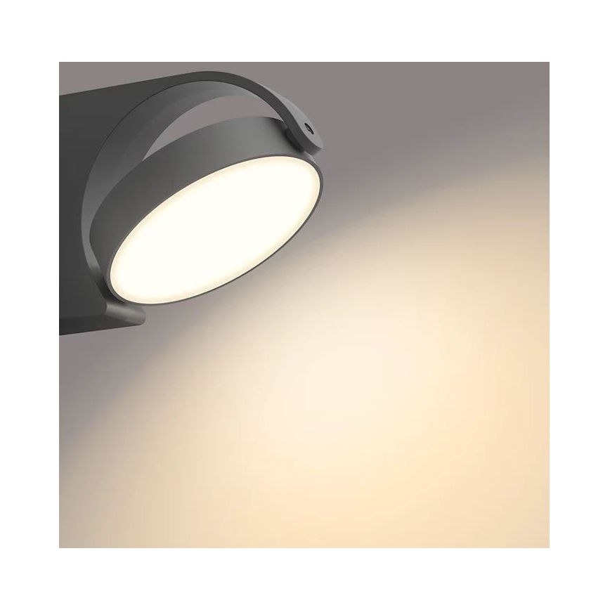 Philips - LED Εξωτερικό Επιτοίχιο Φωτιστικό LED/7W/230V 2700K IP44