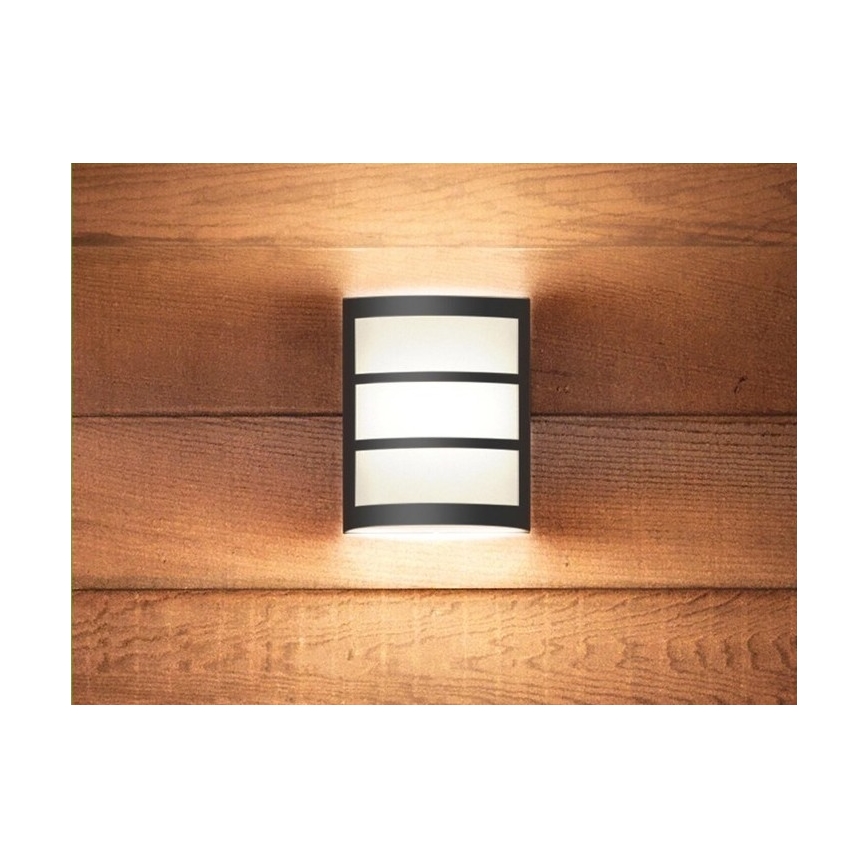 Philips - LED Εξωτερικό φωτιστικό τοίχου LED/6W/230V 2700K IP44