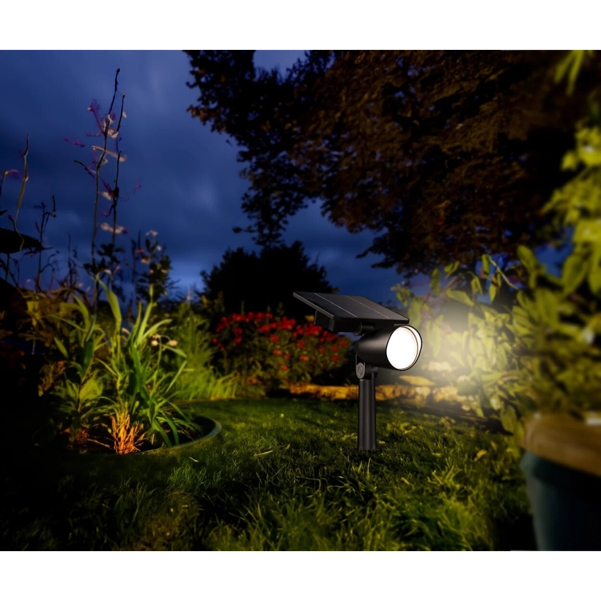 Philips - LED Ηλιακό φωτιστικό σποτ ASHLYN LED/1,4W/3,7V 2700K IP44