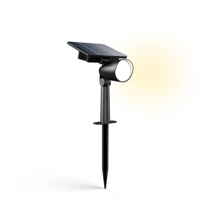 Philips - LED Ηλιακό φωτιστικό σποτ ASHLYN LED/1,4W/3,7V 2700K IP44