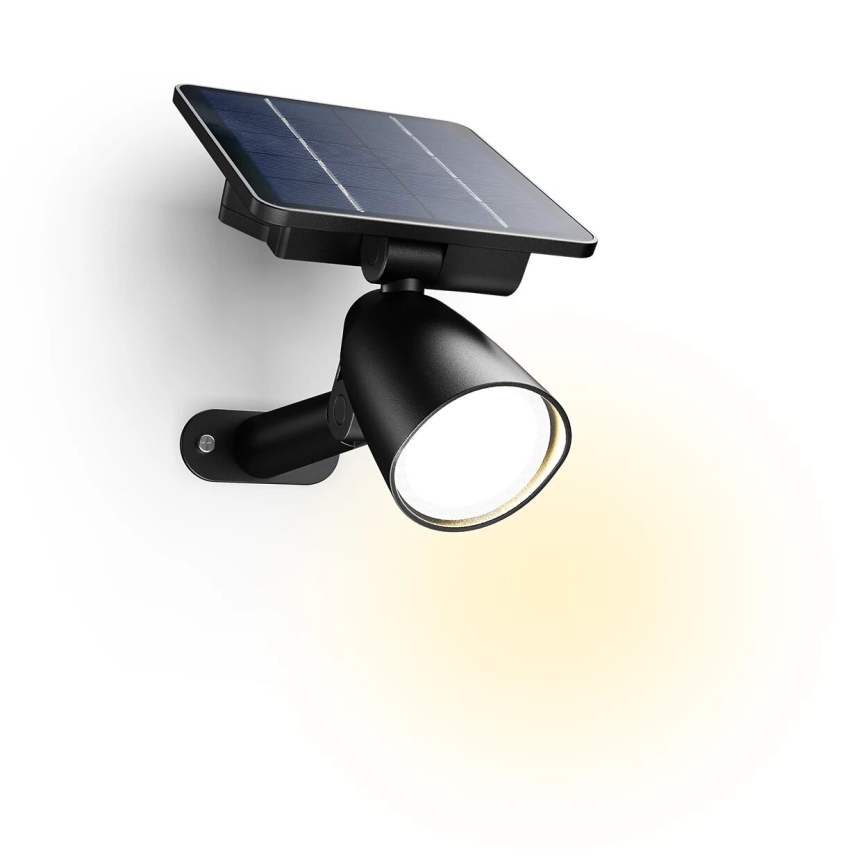 Philips - LED Ηλιακό φωτιστικό σποτ ASHLYN LED/1,4W/3,7V 2700K IP44