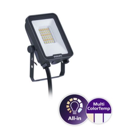 Philips - LED Προβολέας LED/10W/230V 3000/4000/6500K IP65