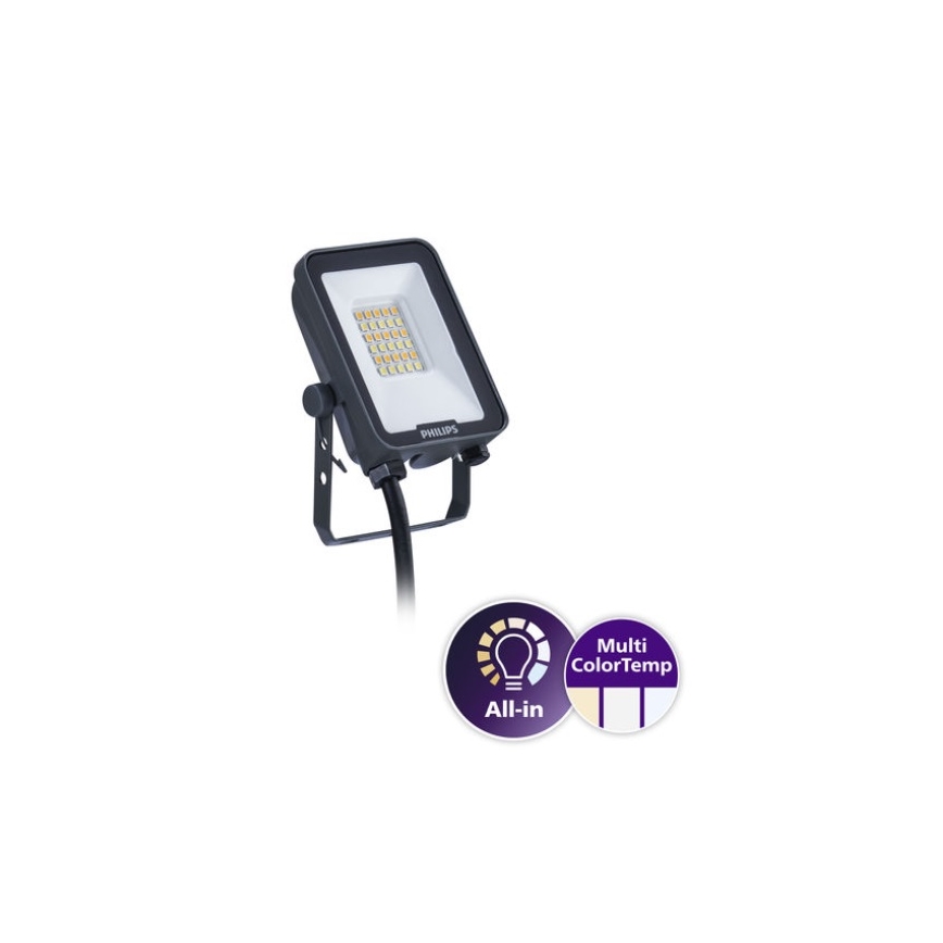 Philips - LED Προβολέας LED/10W/230V 3000/4000/6500K IP65