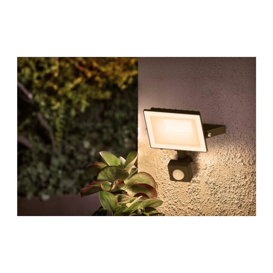 Philips - LED προβολέας με αισθητήρα LOIS LED/20W/230V IP65 3000K