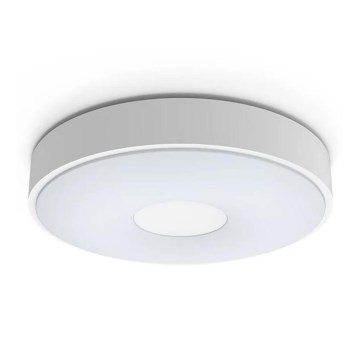 Philips - LED Ρυθμιζόμενο Φωτιστικό Οροφής COINER SCENE SWITCH LED/24W/230V 2700K λευκό