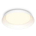 Philips - LED Ρυθμιζόμενο φωτιστικό οροφής FLETA SCENE SWITCH LED/10W/230V 2700K λευκό