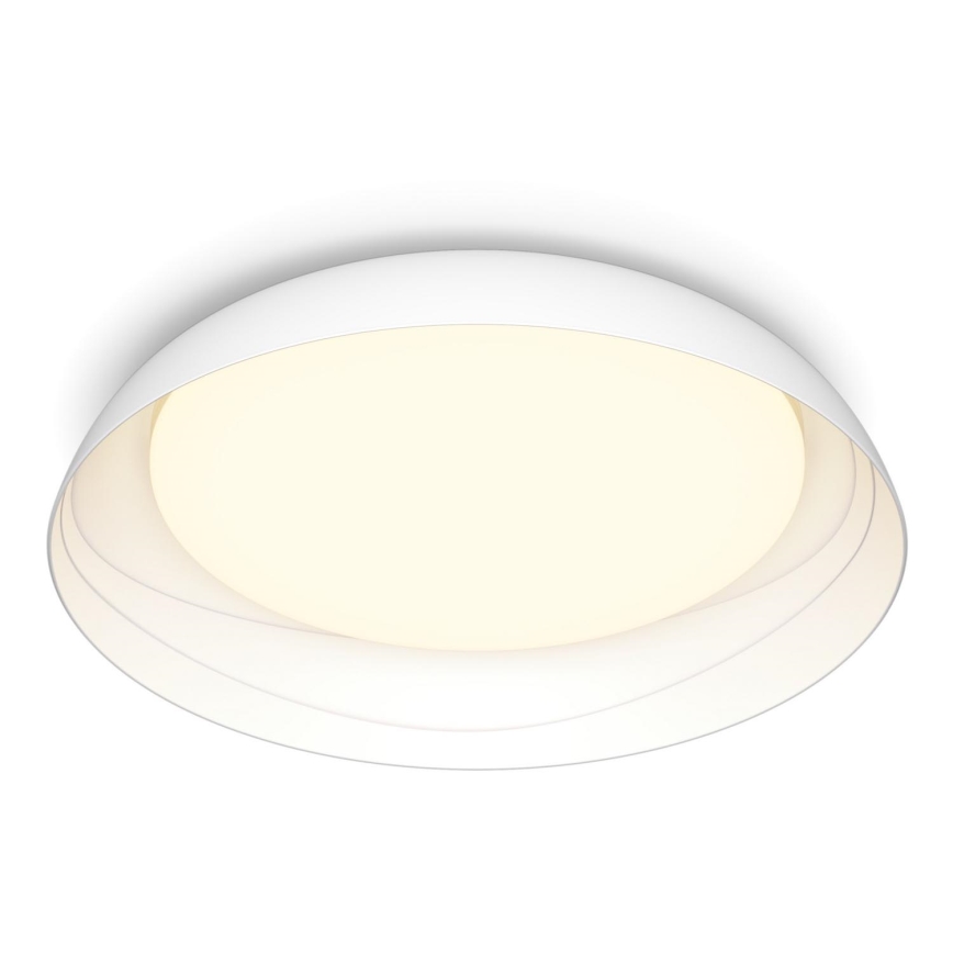 Philips - LED Ρυθμιζόμενο φωτιστικό οροφής FLETA SCENE SWITCH LED/10W/230V 2700K λευκό