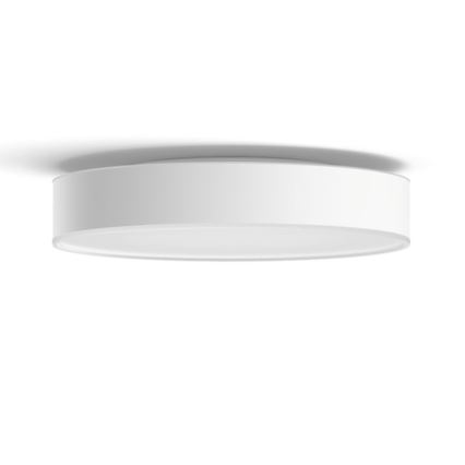 Philips - Ρυθμιζόμενο LED οροφής φωτιστικό Hue LED/19,2W/230V 2200-6500K διάμ. 381 mm λευκό + τηλεχειριστήριο