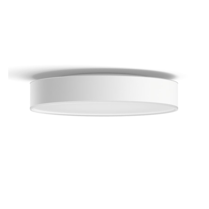 Philips - Ρυθμιζόμενο LED οροφής φωτιστικό Hue LED/19,2W/230V 2200-6500K διάμ. 381 mm λευκό + τηλεχειριστήριο