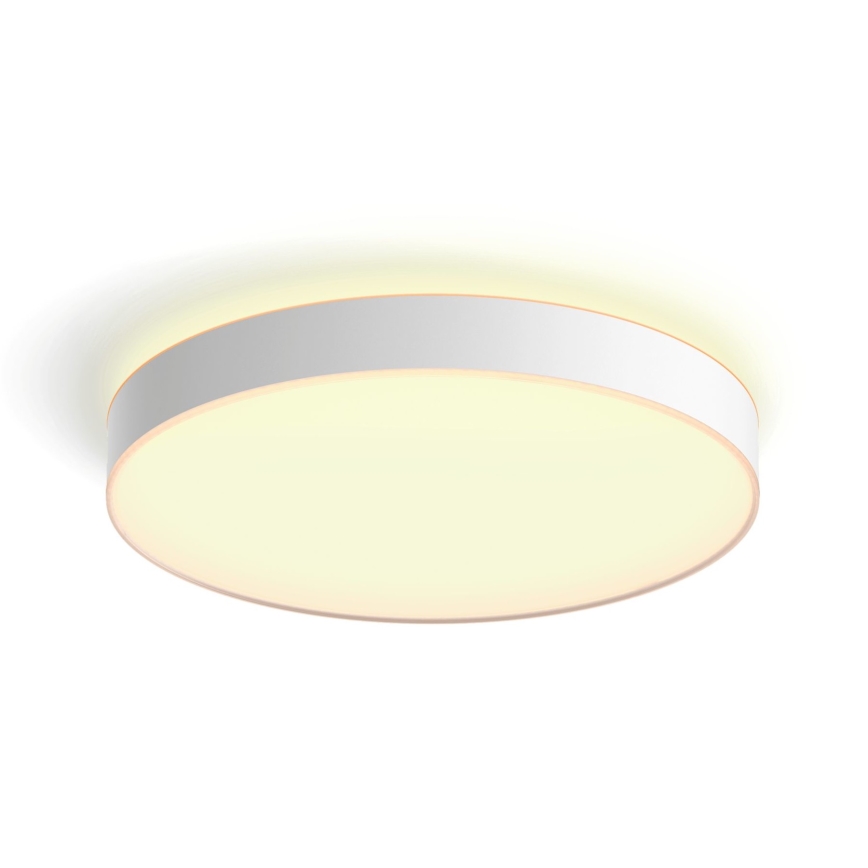 Philips - Ρυθμιζόμενο LED οροφής φωτιστικό Hue LED/48W/230V 2200-6500K διάμ. 551 mm λευκό + τηλεχειριστήριο