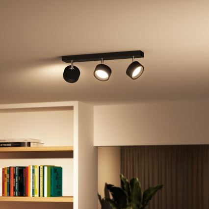 Philips - LED Σποτ 3xLED/5,5W/230V μαύρο