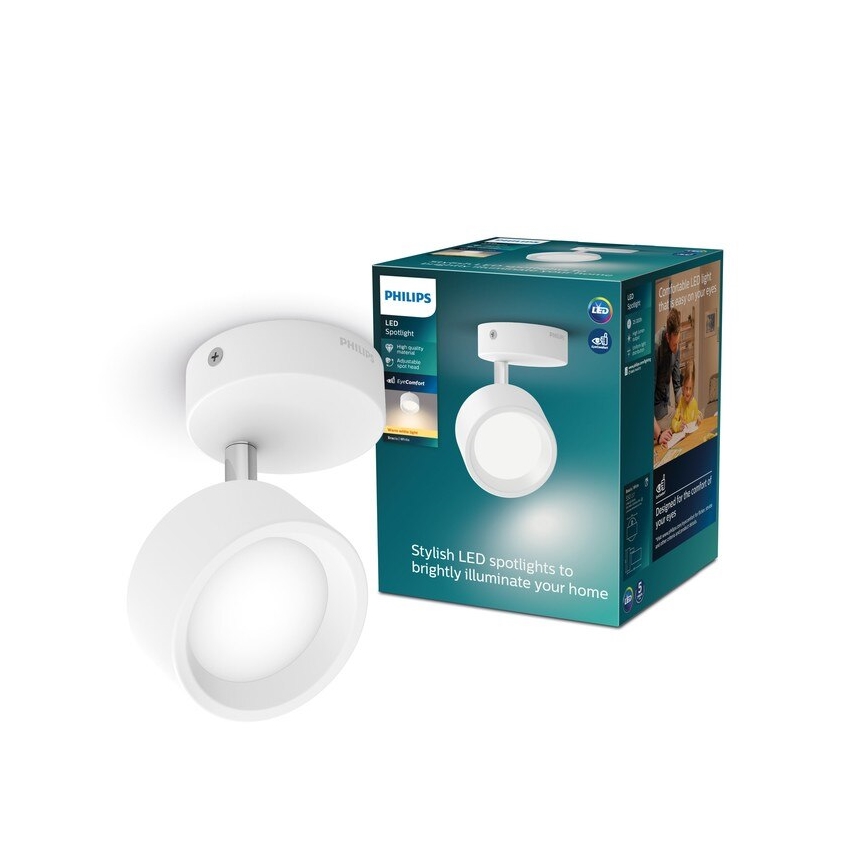 Philips - LED Σποτ LED/5,5W/230V λευκό