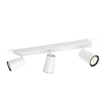 Philips - LED Τριπλό σποτ 3xGU10/5,5W/230V