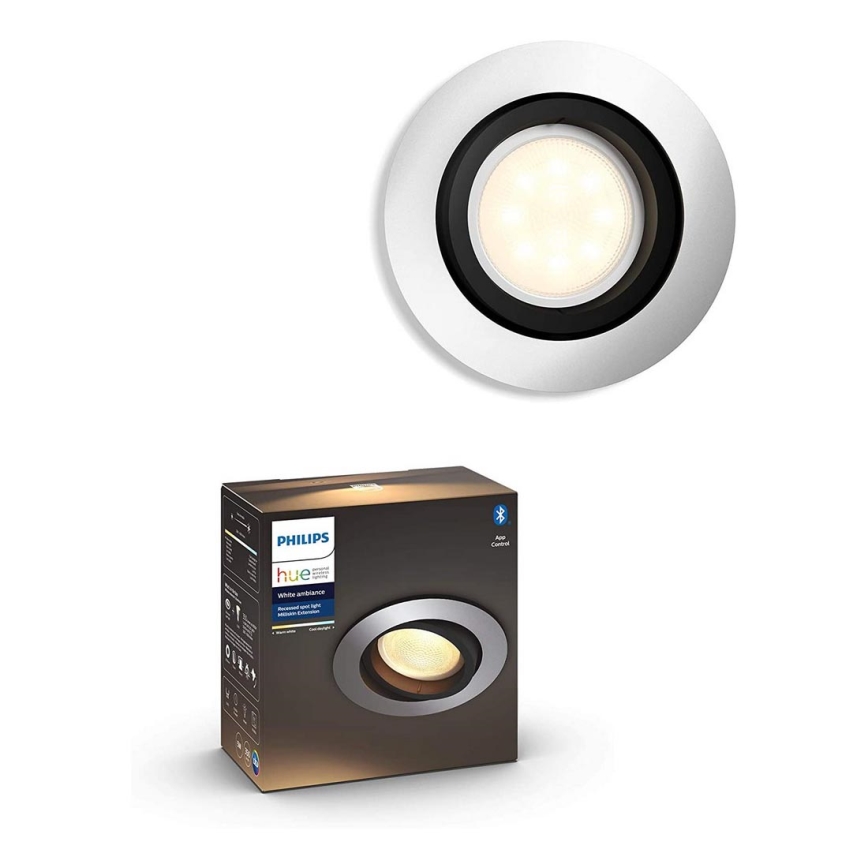 Philips - LED Φως dimmer Hue 1xGU10/5W/230V