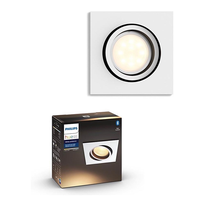 Philips - LED Φως dimmer Hue MILLISKIN 1xGU10/5,5W/230V