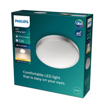 Philips - LED Φως οροφής μπάνιου BALANCE LED/17W/230V IP44