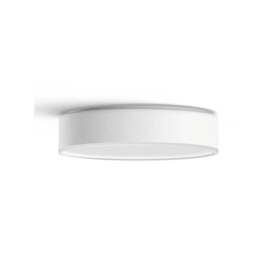 Philips - LED Dimmable φωτιστικό οροφής Hue LED/9,6W/230V 2200–6500K διάμετρος 261 mm λευκό + τηλεχειριστήριο
