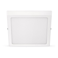 Philips - LED Φωτιστικό οροφής LED/12W/230V 2700K λευκό