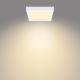 Philips - LED Φωτιστικό οροφής LED/12W/230V 2700K λευκό
