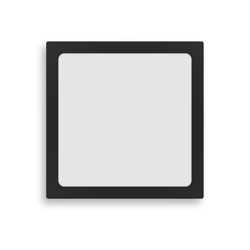 Philips - LED Φωτιστικό οροφής LED/12W/230V 2700K μαύρο