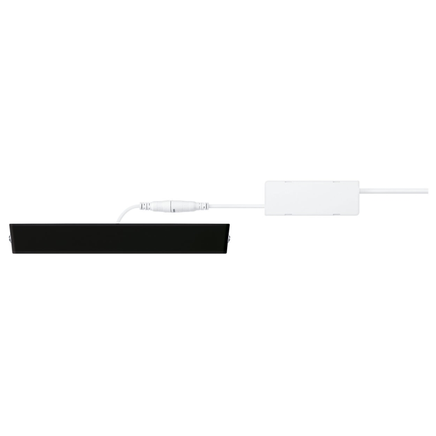 Philips - LED Φωτιστικό οροφής LED/12W/230V 2700K μαύρο