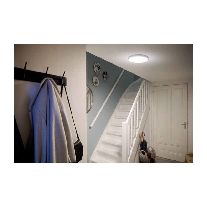 Philips - LED Φωτιστικό οροφής  LED/12W/230V 4000K λευκό