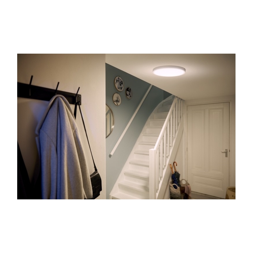 Philips - LED Φωτιστικό οροφής LED/20W/230V 2700K λευκό