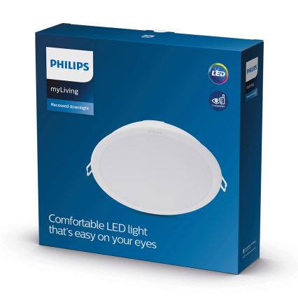 Philips - LED Φωτιστικό οροφής 1xLED/24W/230V 4000K