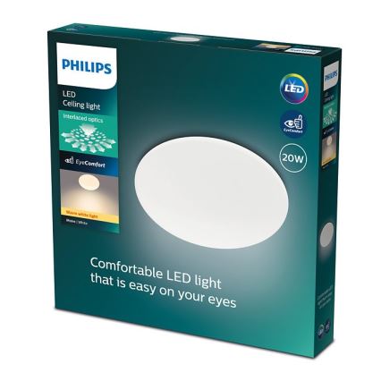 Philips - LED Φωτιστικό οροφής LED/20W/230V 2700K