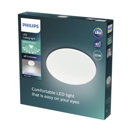 Philips - LED Φωτιστικό οροφής LED/20W/230V 4000K